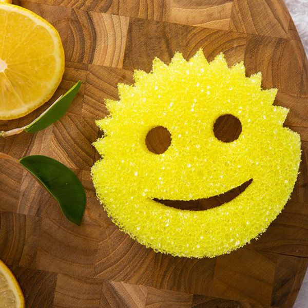 Puhdistussieni Scrub Daddy Lemon Fresh - Yleispuhdistus - 0607841609562 - 1