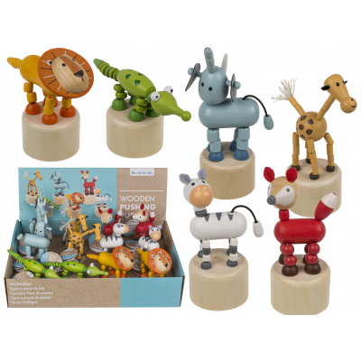 Puinen eläin - Sisälelut - 4029811449002 - 1