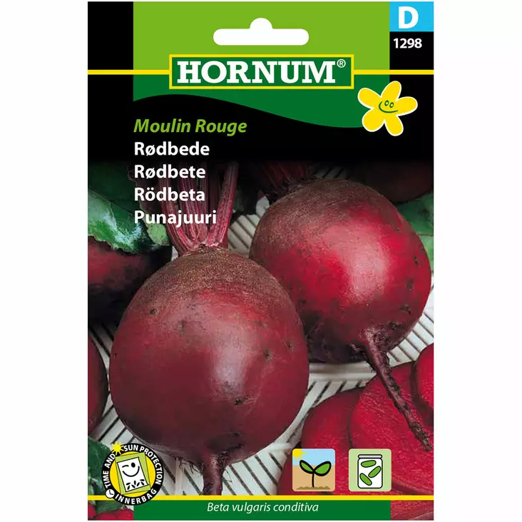 Punajuuri ´Moulin Rouge´ - Siemenet ja siemenperunat - 5708787012982 - 1