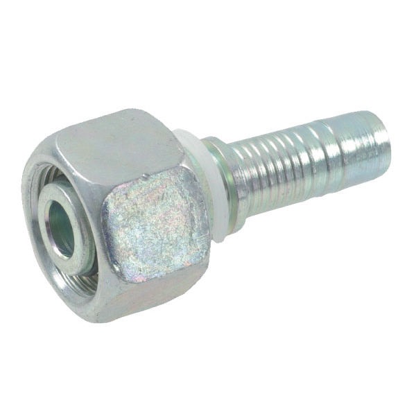 Puristettava liitin DN06 M18 x 1,5 10S naaras/uros - Hydrauliikka - 8716106788262 - 1