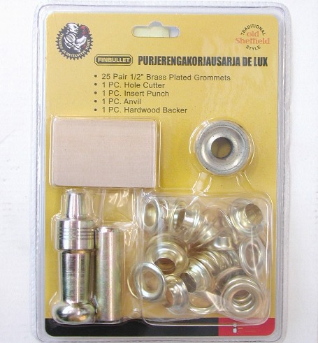 Purjerengaskorjaussarja De Lux 12 mm - Peitteet, pressut - 6438152000762 - 1