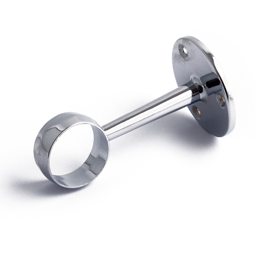 Putkenkannatin 759 kromi - Kannattimet ja seinäkiskot - 7317900021312 - 1