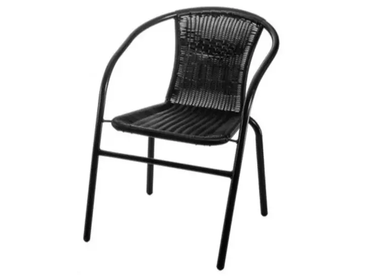 Puutarhatuoli Roma pinottava - Puutarhakalusteet - 6410413136892 - 1