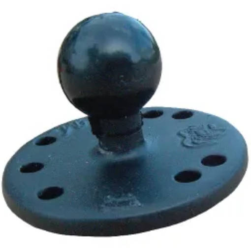 RAM Mounts pyöreä pohjakiinnike - Ohjaamotarvikkeet - RAMB202 - 1