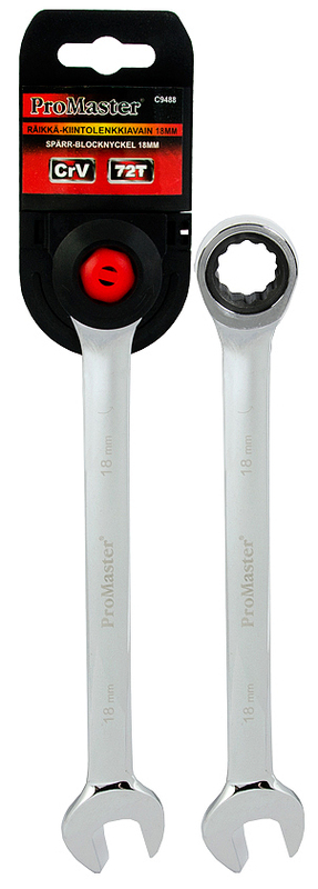 Räikkä-kiintolenkkiavain - Kiintolenkkiavaimet - 6420286894782 - 1