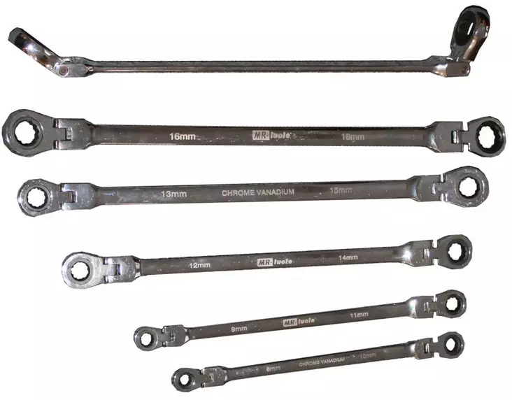 Räikkälenkkisarja 6-os. niveltyvä, pitkä - Räikkävääntimet - 6430074692452 - 1