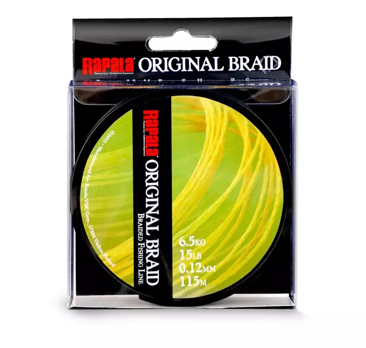 Rapala Original Braid kuitusiima 0,14 mm - Siimat - 024777701052 - 1