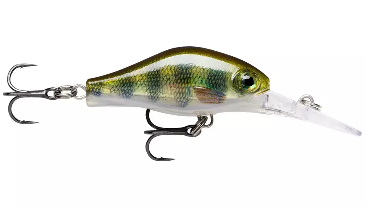 Rapala Sh Rap Fat Jack 4 PEL 4cm/4g - Vieheet ja perhot - 022677317212 - 1