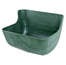 Rehukaukalo OK142 vihreä 12,5 litraa - Rehukaukalot - 5703414142032 - 1