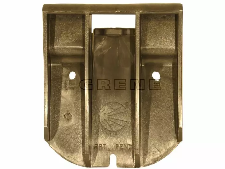 Rehukaukalon seinäkiinnike rehu-/vesimäpärille - Rehukaukalot - 5703414209032 - 1