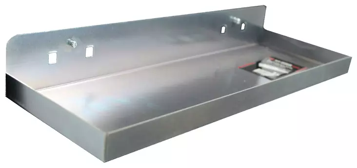 Reikälevyn hylly 350x125 mm - Hyllytarvikkeet - 6430074693602 - 1