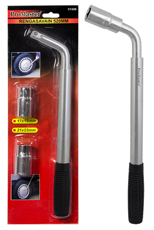 Rengasavain teleskooppi 520 mm - Korjaamotyökalut - 6420286813202 - 1