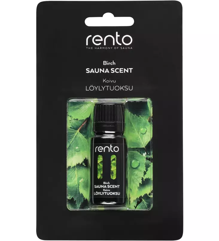 Rento löylytuoksu Koivu 10 ml - Löylytuoksut, saunahunajat - 6410413179462 - 1