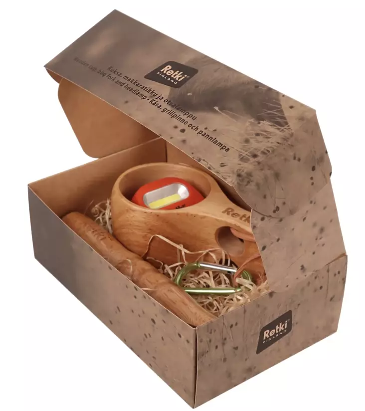 Retki Lahjapakkaus - Retkiruokailu - 6418536016732 - 1