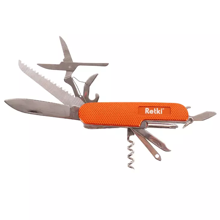 Retki monitoimiveitsi oranssi - Puukot ja tarvikkeet - 6418536022962 - 1