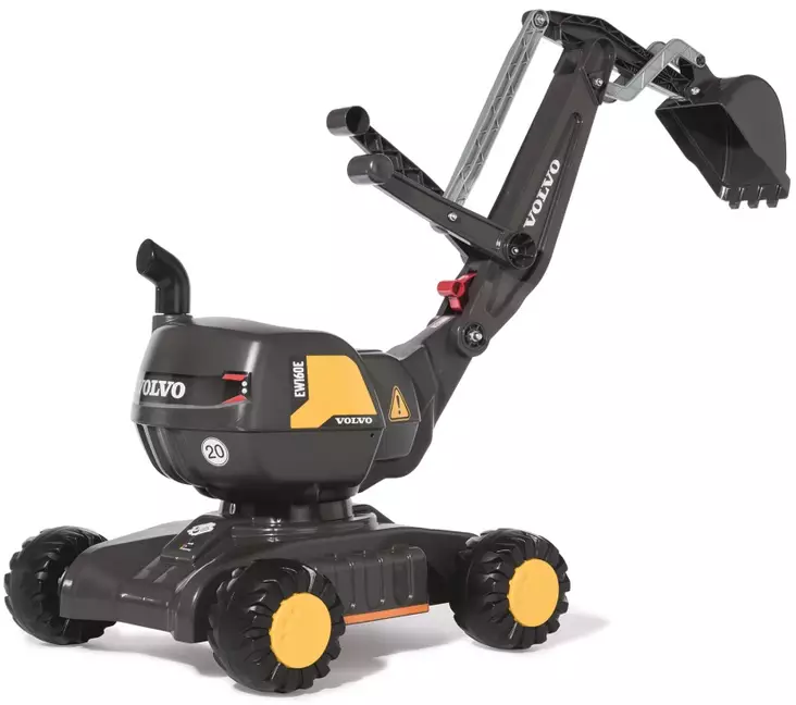 RollyDigger Volvo EW160 kaivinkone - Polkutraktorit ja -autot - 4006485421152 - 1