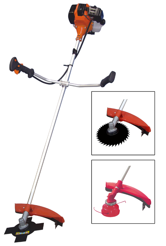 Ruohotrimmeri/raivaussaha 2tahti - Trimmerit, raivaussahat - 6430033339862 - 1