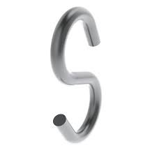 S-koukku S-50/5,5 mm - Liukuovitarvikkeet - svm0000003132 - 1