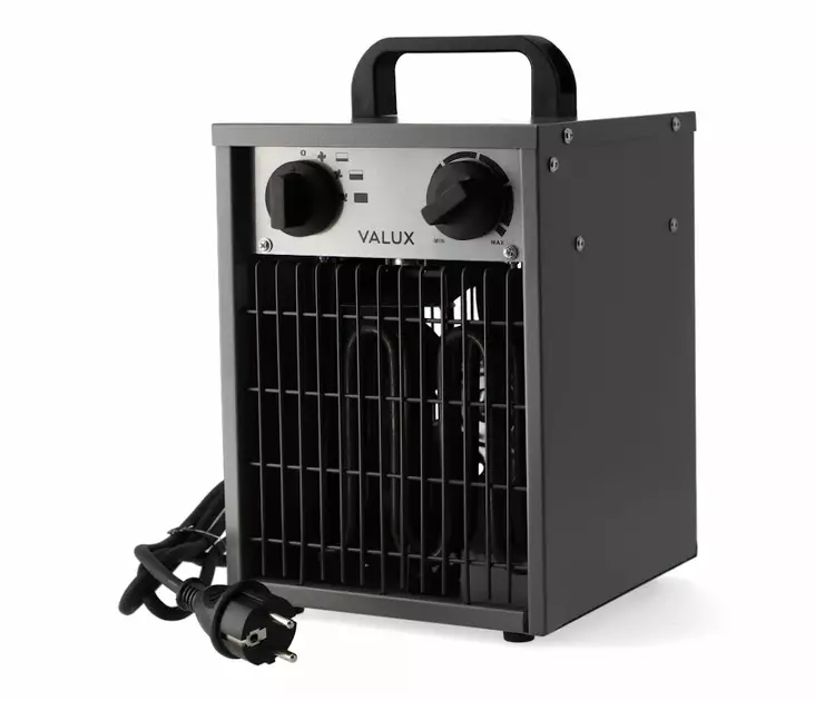 Sähkölämmitin 1-2 kW 230 V - Sähkölämmittimet - 7331430040742 - 1