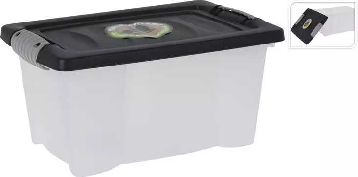 Säilytyslaatikko kannella 30x20x15 cm - Laatikot ja korit - 8720573387552 - 1