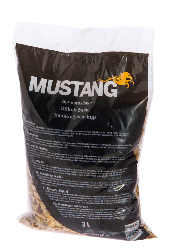 Savustushake leppä 3 litraa - Grillaustarvikkeet - 6410411826832 - 1