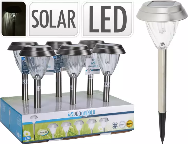 Solar aurinkokennovalo 41 cm - Tunnelmavalot - 8719987461712 - 1