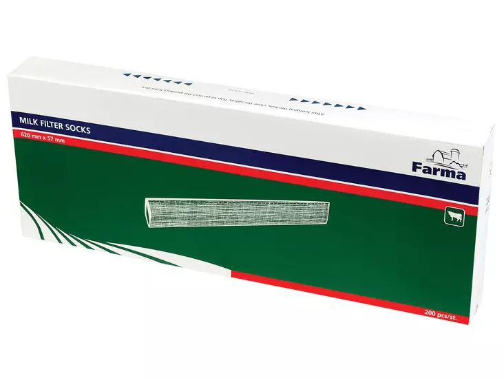 Suodatinsukka 455x75 mm 200 kpl - Tarvikkeet navettaan - 8716106881192 - 1