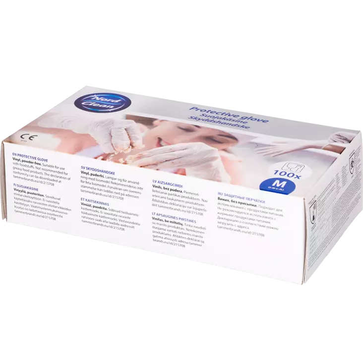Suojakäsine 100 kpl/pkt - Roskien käsittely - 6410412157072 - 2