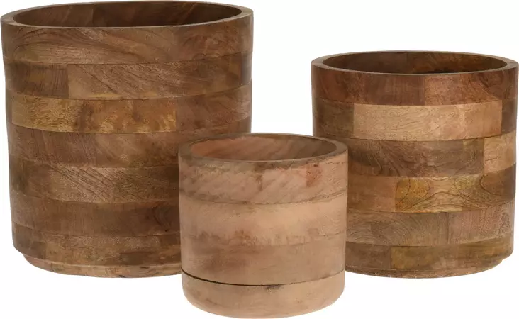 Suojaruukku puinen - Ruukut, vaasit, korit - 8720573122092 - 1