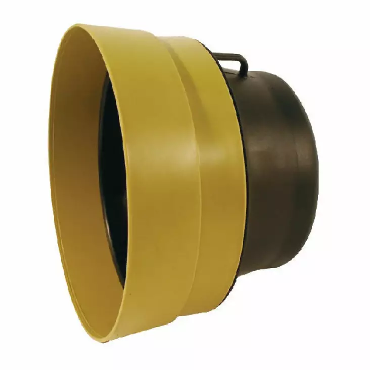 Suojussuppilo 58 mm 210x190x150mm - Suojaputket ja suojukset - 8719607102032 - 1