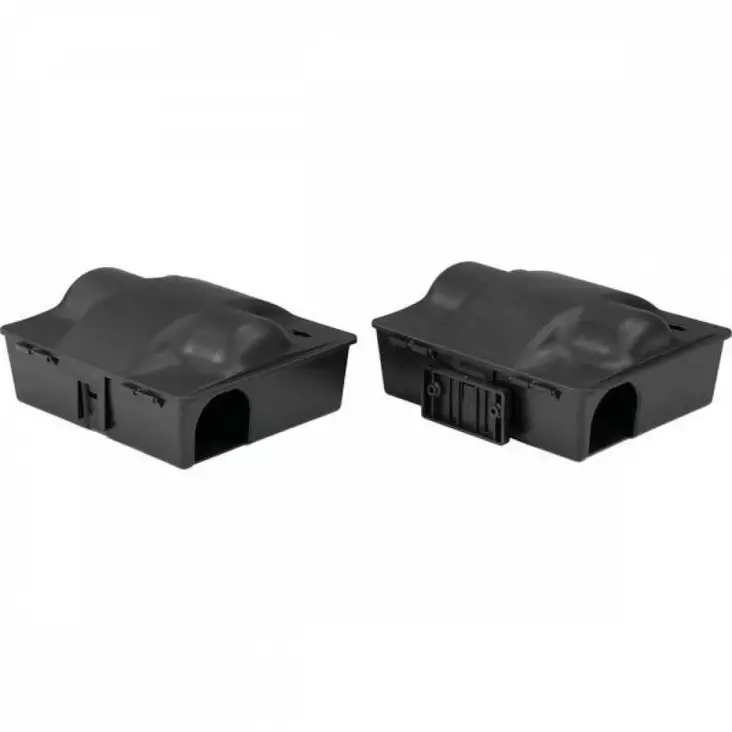 Syöttilaatikko hiirille - Jyrsijöiden torjunta - 1704082012 - 1