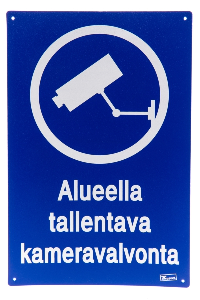 Tallentava videovalvonta opaste - Turvallisuustuotteet - 6430050628222 - 1