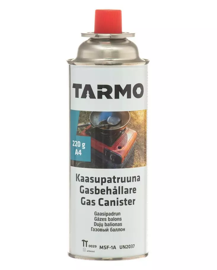 Tarmo kaasupatruuna 220g - Keittimet ja tarvikkeet - 6410411089862 - 1