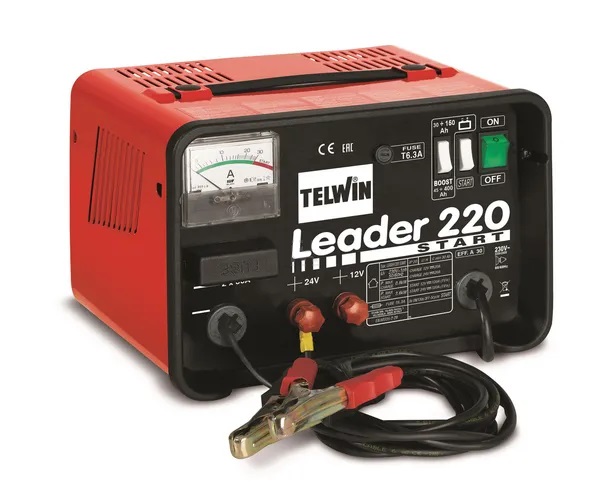 Telwin Leader 220 Start akkulaturi/boosteri - Invertterit, laturit - 8004897885162 - 1