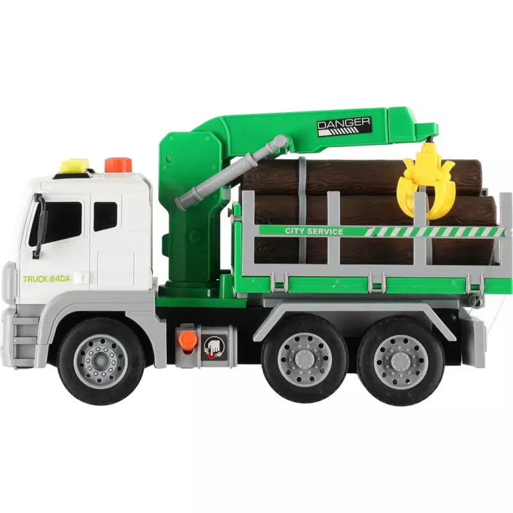 Tukkirekka valo- ja äänitoiminnoilla - Muut maatila- ja työkonelelut - 6410416221762 - 1