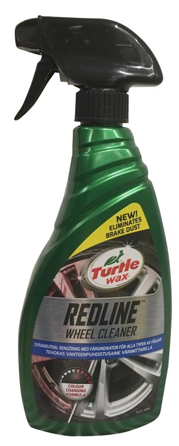 TurtleWax Redline Wheel Cleaner 500ml - Autokemikaalit - 5010322528262 - 1