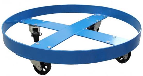 Tynnyrialusta 620 mm / max 500 kg - Korjaamotyökalut - 6430074691332 - 1