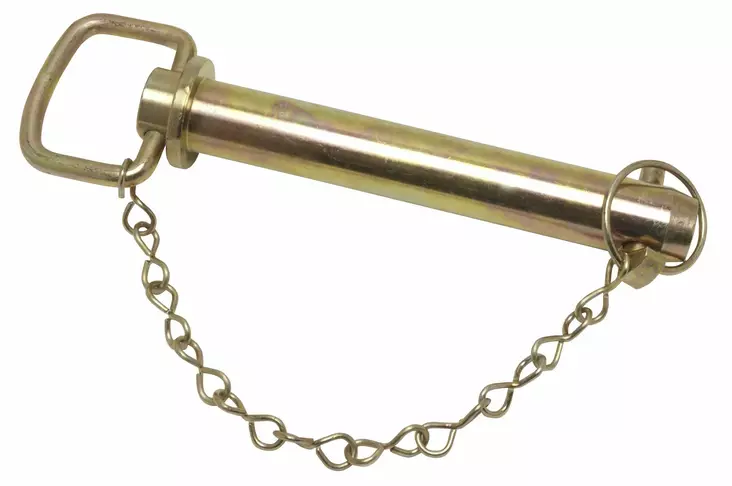 Työntövarren tappi 1 3/16" x 183 mm kahvalla, ketjulla ja sokalla - Veto- ja työntövarret - 5700033045072 - 1