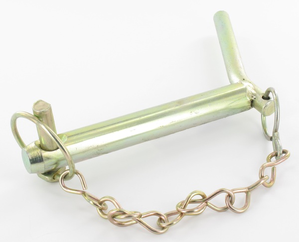 Työntövarren tappi 19 x 130 mm sokalla ja kahvalla - Veto- ja työntövarret - 8716106139682 - 1