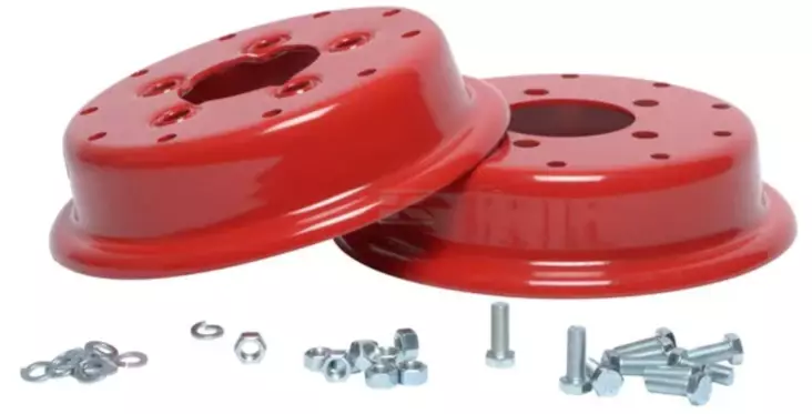 Vanne 3.00d x 8, jaettava, 5-80-115 - Perävaunun pyörät - 5700030114672 - 1