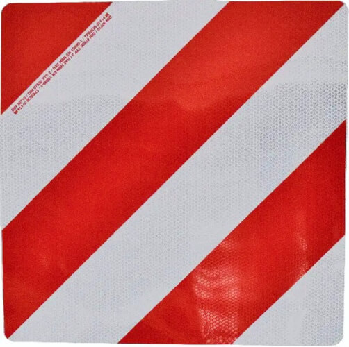 Varoituskilpi ylileveäkuljetus - Muut traktoritarvikkeet - WB50382KL2 - 1