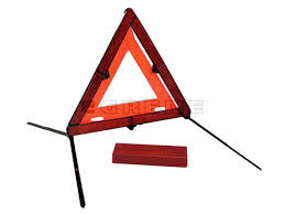 Varoituskolmio taitettava - Muut traktoritarvikkeet - 8719732423682 - 1