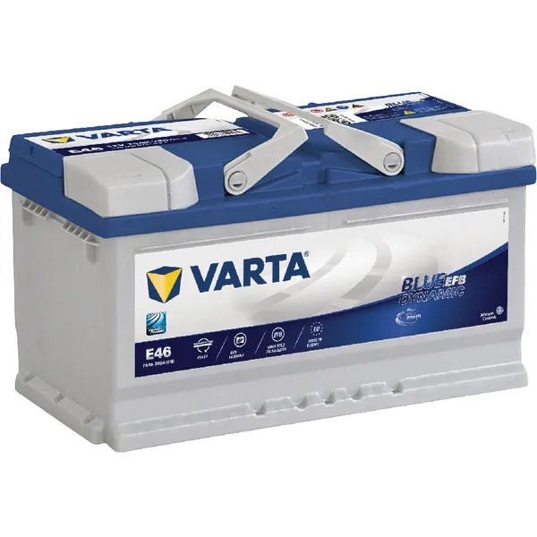 Varta Blue Dynamic EFB 12V 75Ah 730A käynnistysakku - Käynnistysakut - 4016987144572 - 1