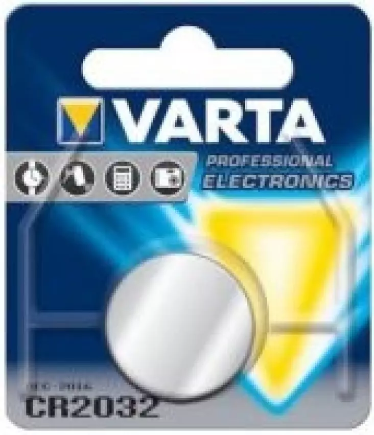 Varta CR2032 3V litium nappiparisto - Paristot, testerit - 4008496276882 - 1