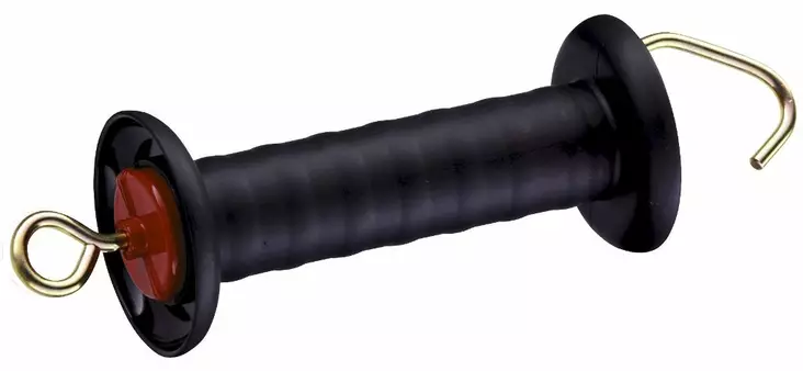 Veräjäkahva painejousella musta - Muut aitaustarvikkeet - 4018653003572 - 1