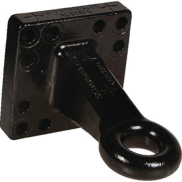 Vetosilmukka laipalla 50 mm - Kuulavetolaitteet - 8716106712052 - 1