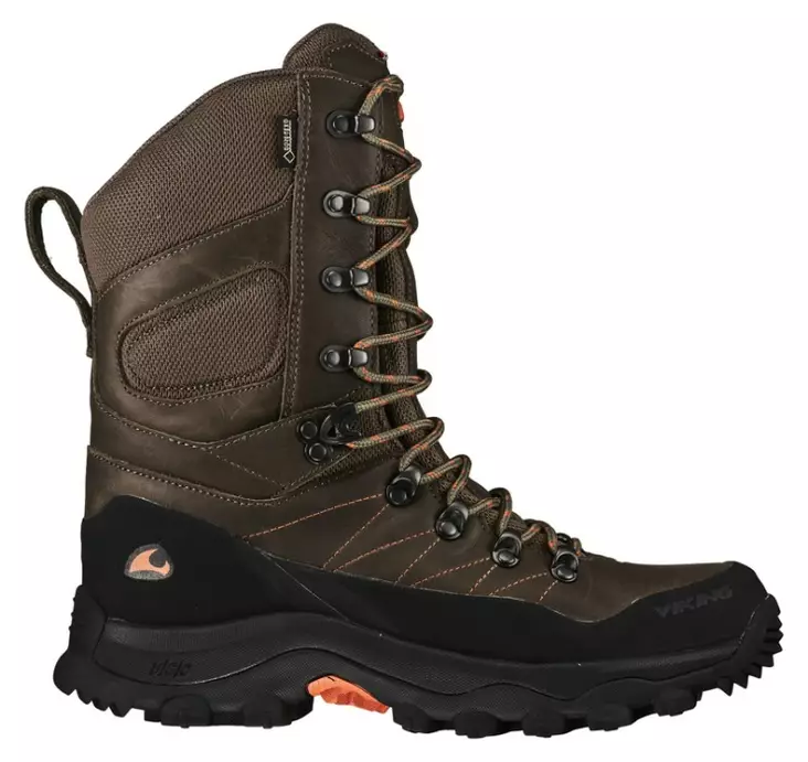 Viking Villrein II GTX Leather metsästyskengät - Retkeilyasusteet - 7054977674002 - 2