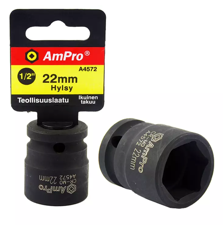 Voimahylsy 1/2" - Hylsyt ja -sarjat - 795609045582 - 1