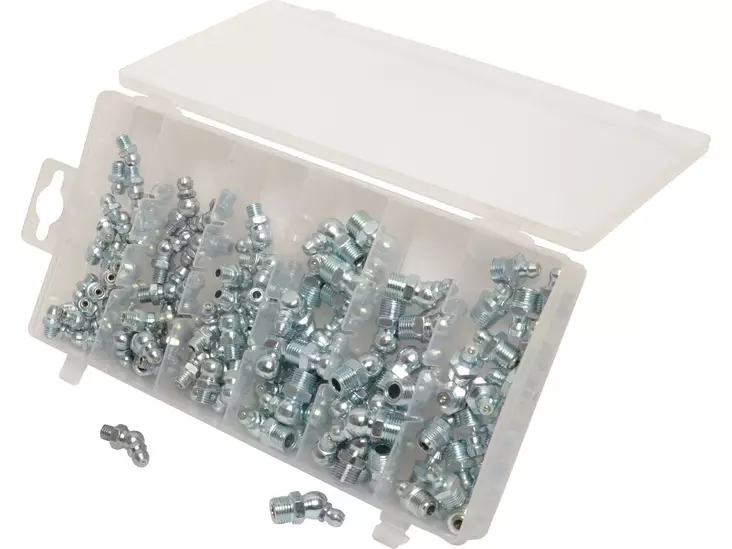 Voitelunippasetti 110-os. - Rasvaprässit ja pumput - 5700036563672 - 1