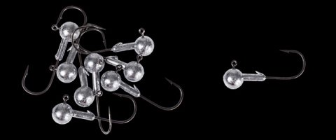 Wake Jighead Round 21g 8 kpl/pkt - Muut kalastustarvikkeet - 6430024930832 - 1